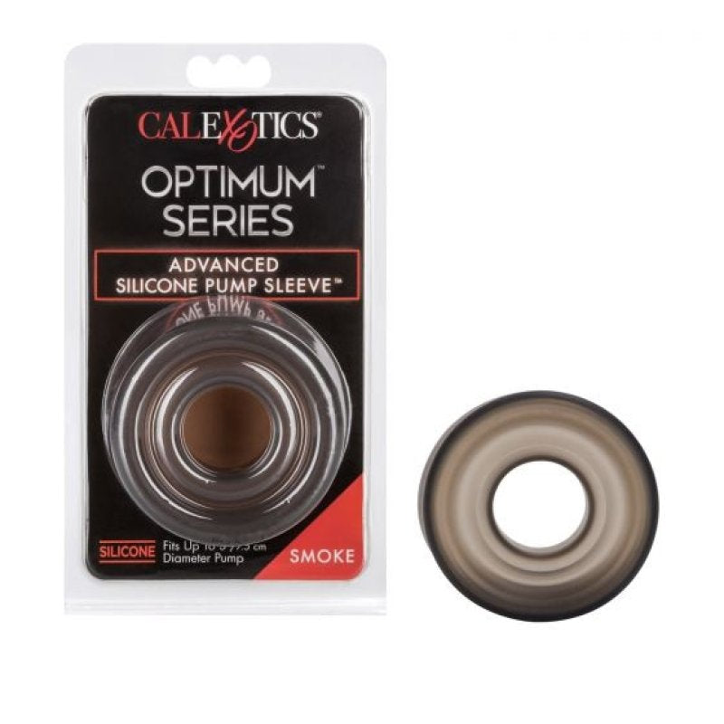 Universal Silicone Pump Sleeve Smoke Calexotics