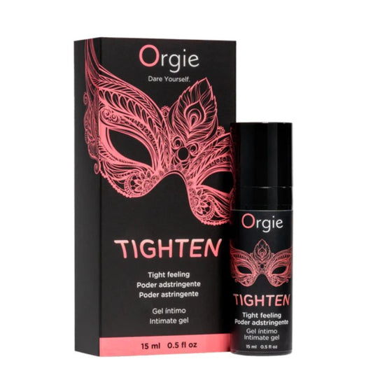 Orgie Tighten Intimate Tightening Gel 15ml - ClubX Australia