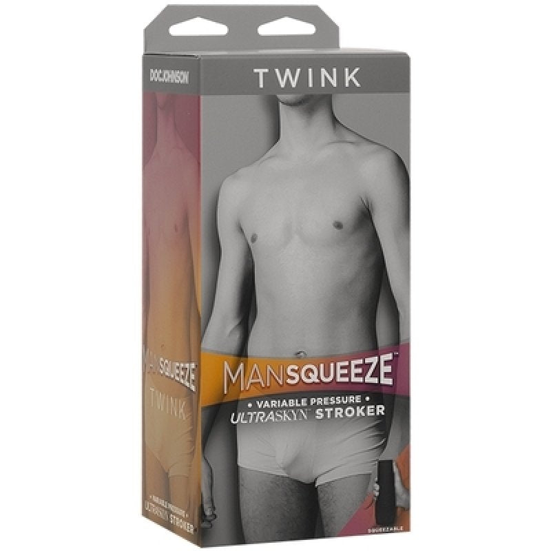 Man Squeeze - Twink Ass Doc Johnson