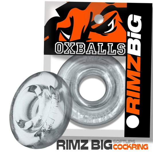 Oxballs Rimz Big single ring Clear OXBalls