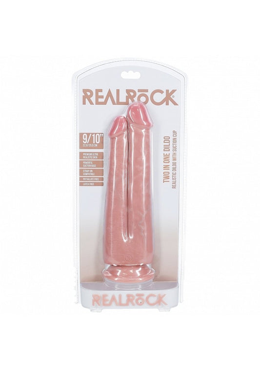 RealRock 9"/10" Two in One Dildo Shots