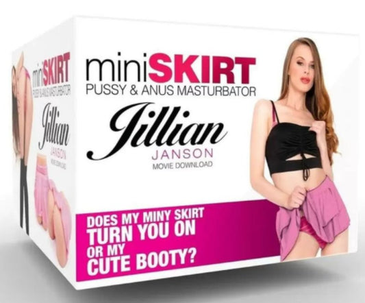 Body Parts Collection Mini Skirt Jillian Janson Masturbator Cousins Group