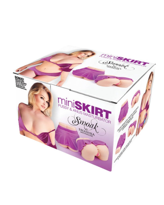 Smoak by Shanna Moakler Mini Skirt Pussy & Anus Masturbator Cousins Group