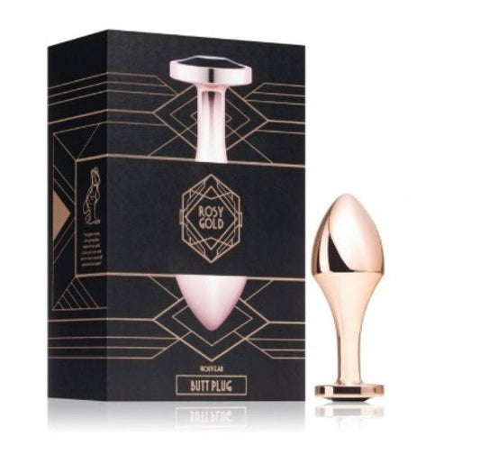 Rosy Gold - Nouveau Butt Plug EDC