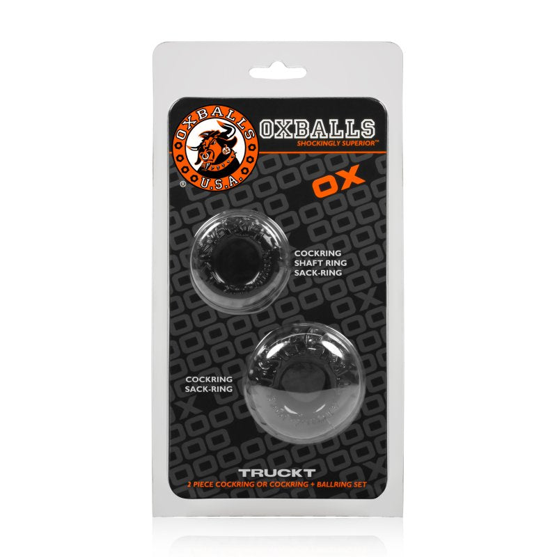 Oxballs TruckT Black Cock Ring OxBalls