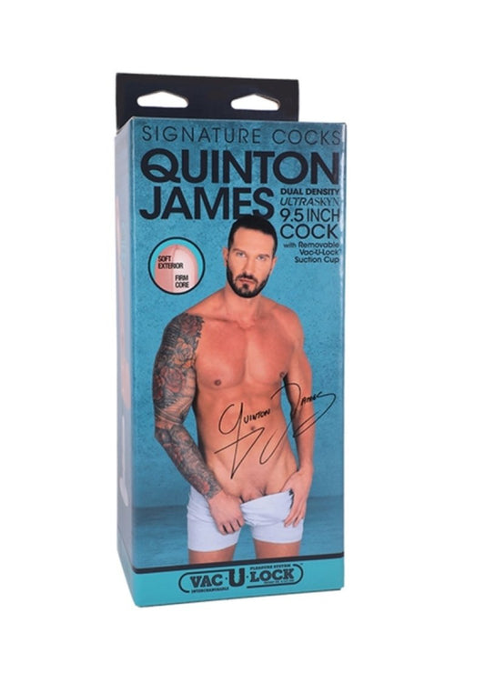 Doc Johnson Signature Cocks Quinton James 8in dildo - ClubX Australia