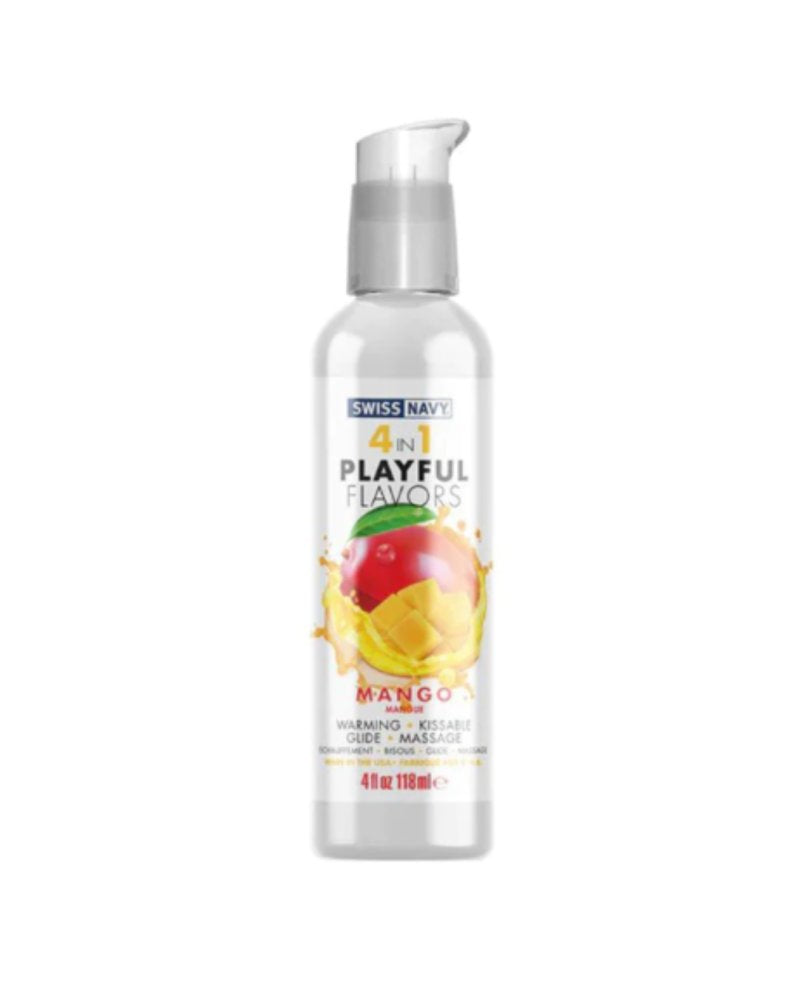 Swiss Navy 4 in 1 Playful Flavors 118ml swiss navy