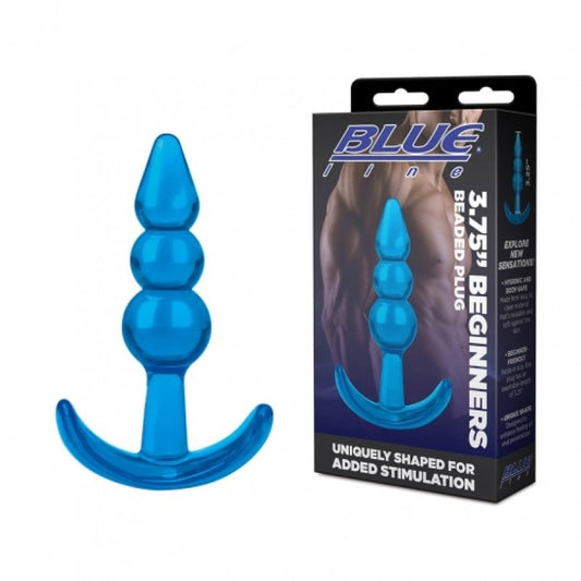 Blue Line 3.75" Beginners Beaded Plug Electric Eel, Inc
