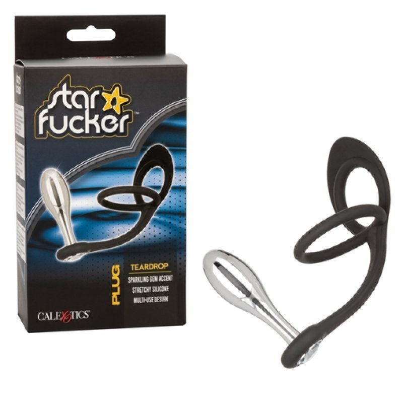 Star Fucker Teardrop Plug Calexotics