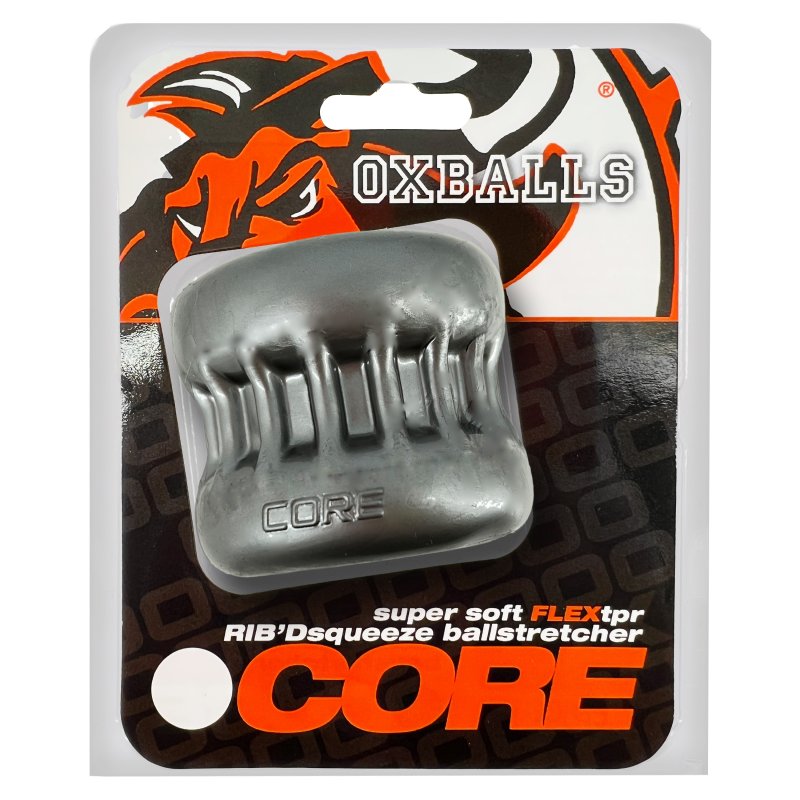 Oxballs Core gripsqueeze ballstretcher Black Ice Cock Ring OXBalls