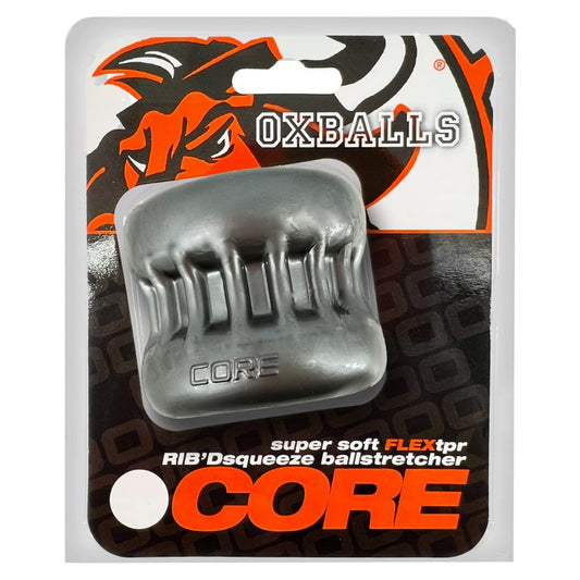 Oxballs Core gripsqueeze ballstretcher Black Ice Cock Ring OXBalls