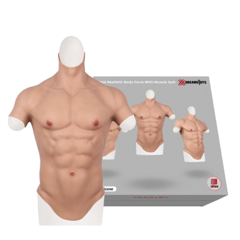 XX-Dreamstoys ultra realistic muscle suit size S - ClubX Australia