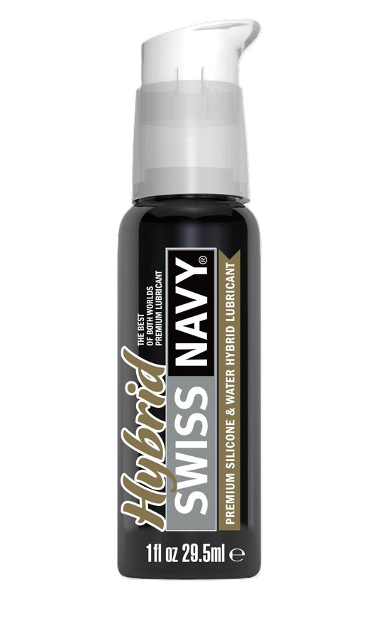 Swiss Navy Hybrid lubricant 1oz 29.5ml Swiss Navy