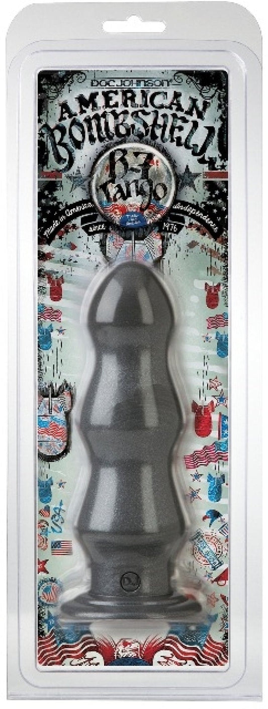 American Bombshell B-7 Tango Gun Metal Anal Toy - ClubX Australia