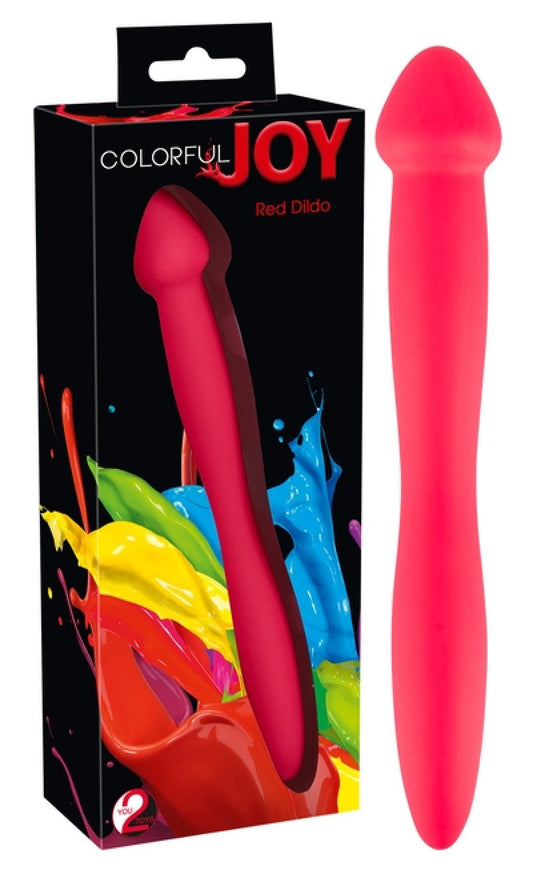 Orion Colorful Joy Red Dildo Orion