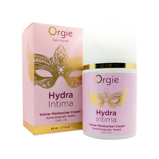 Orgie Hydra Intima Vulvar Moisturizer Cream 50ml - ClubX Australia