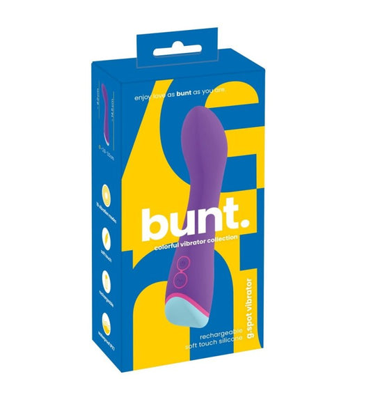 You2Toys Bunt G-Spot Vibrator colour-blocked design - ClubX Australia