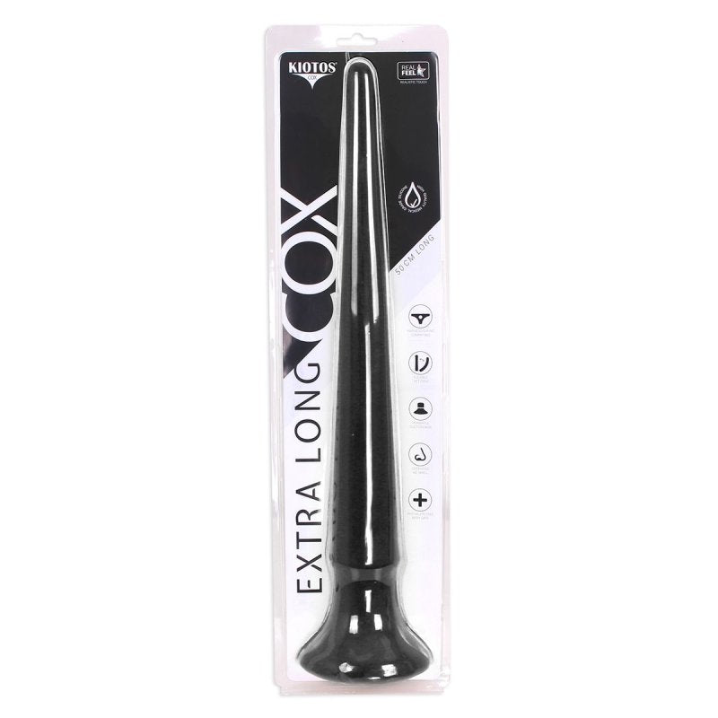 O-Products Kiotos Cox Black 039 Extra Long Dildo L