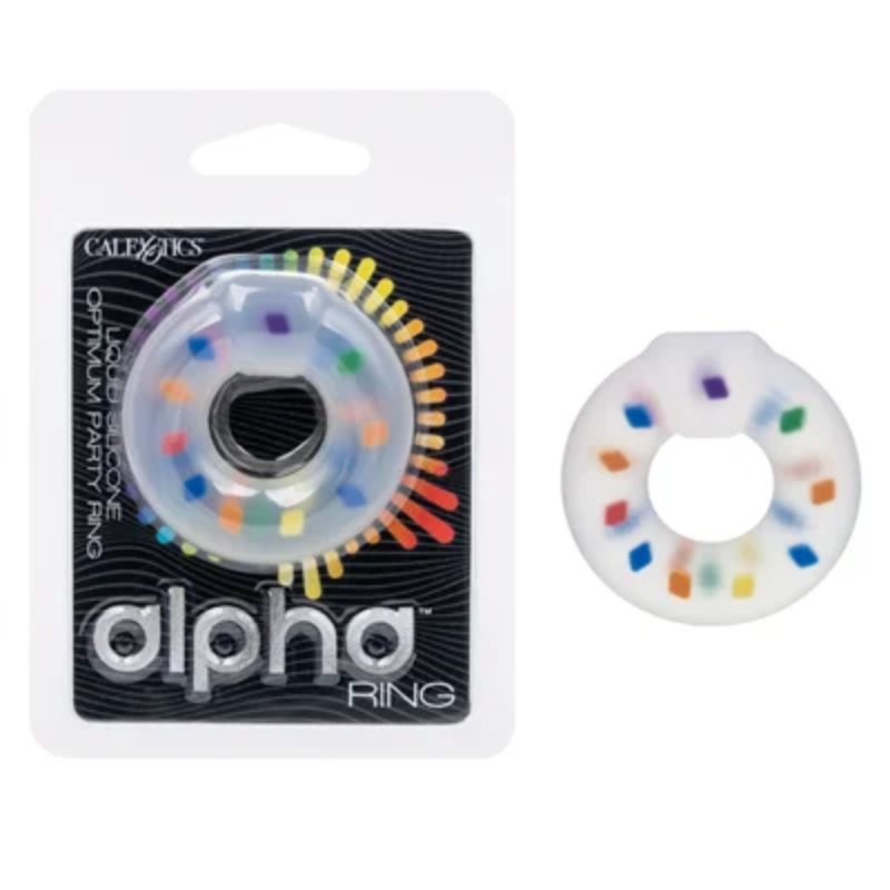 Alpha Liquid Silicone Optimum Party Ring Calexotics
