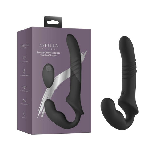 Ashella Vibes Thrusting Strap-on Ashella Vibes