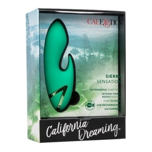 California Dreaming Sierra Sensation Vibrator Calexotics