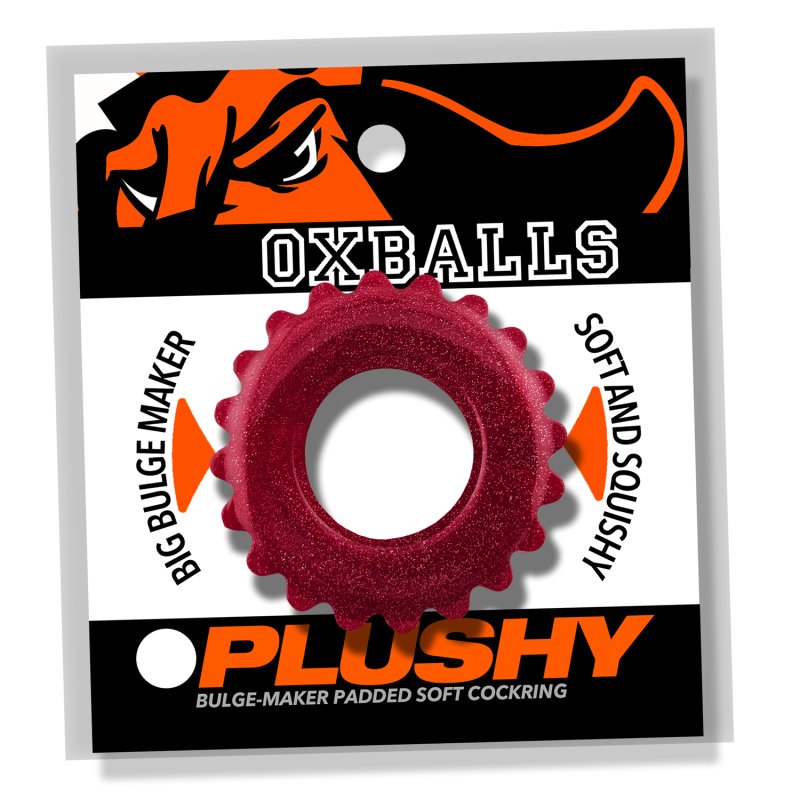 Oxballs Plushy single ring Cherry Lips OXBalls