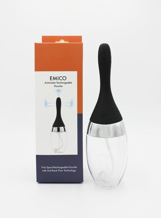 Emico Automatic Rechargeable Douche Anal Toy Emico