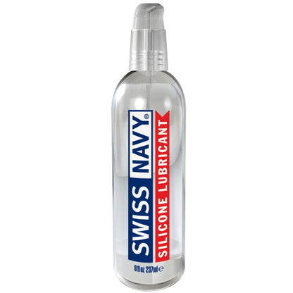 Swiss Navy Silicone Lubricant 8oz/237ml Swiss Navy