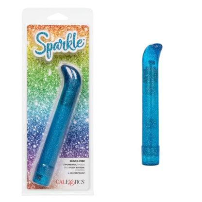 Sparkle Slim G-Vibe Massager Vibrator CalExotics