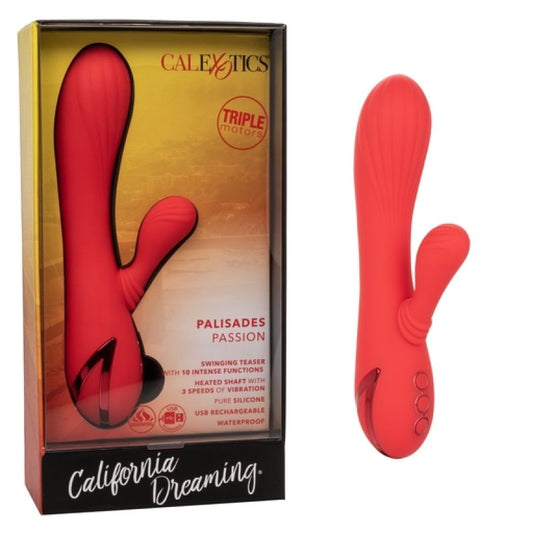 California Dreaming Palisades Passion Vibrator Calexotics