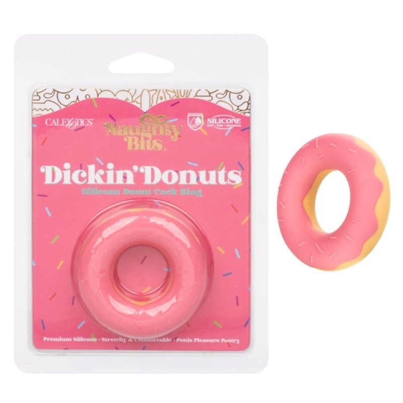 Naughty Bits Dickin’ Donuts Silicone Donut Cock Ring Calexotics