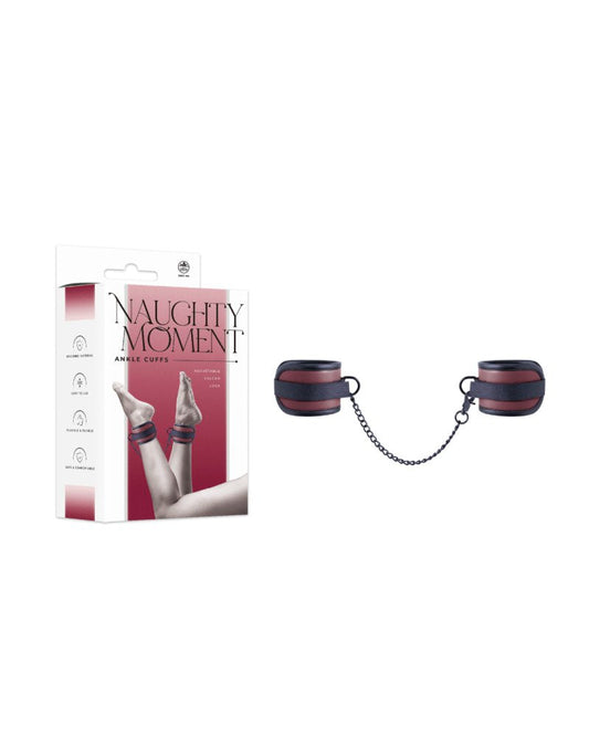 Excellent Power Naughty Moment Ankle Cuffs Red Excellent Power