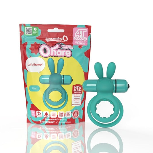 Screaming O 4T Ohare - Kiwi Cock Ring Screaming O