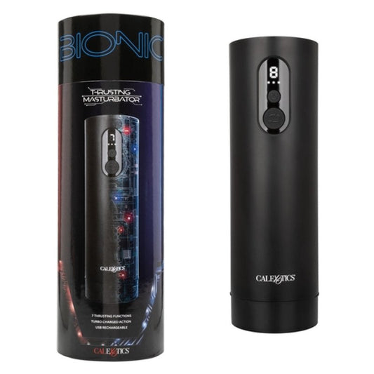 Bionic Thrusting Masturbator Calexotics