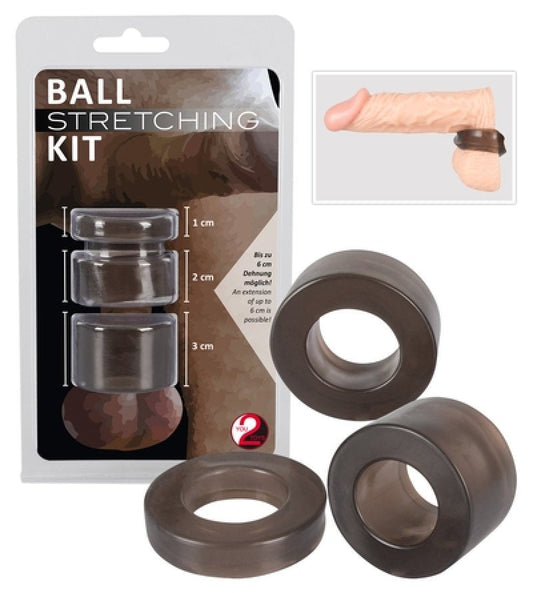 You2Toys Ball Stretching Kit 3-ring progressive set - ClubX Australia