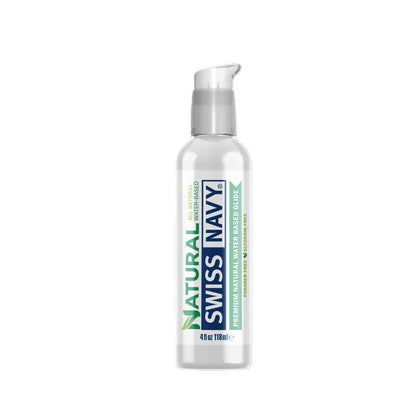 Swiss Navy All Natural Lubricant 118Ml Swiss Navy