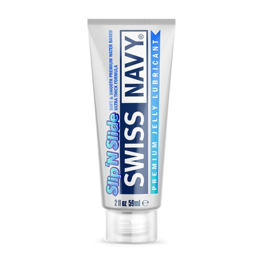 Swiss Navy Slip ‘N Slide Premium Jelly Lubricant 2 fl. oz Swiss Navy
