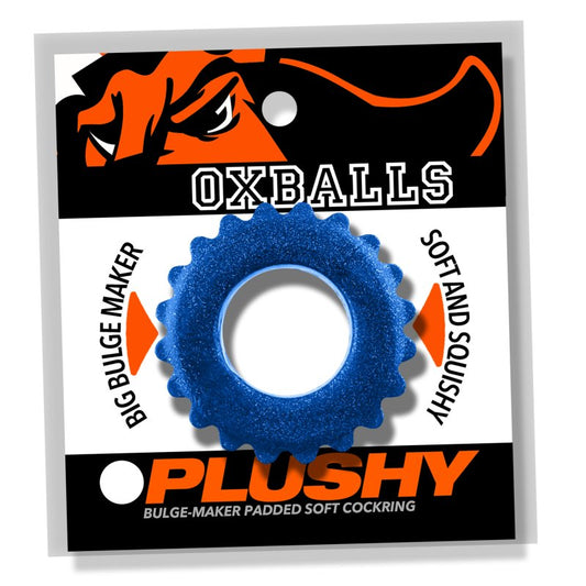Oxballs Plushy single ring Blue Fire OXBalls