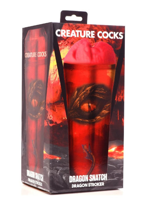 Creature Cocks Dragon Snatch Dragon Stroker XR Brands