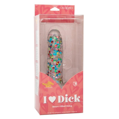 Naughty Bits I Love Dick Heart-filled Dong Calexotics