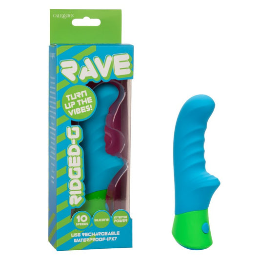 Calexotics Rave Ridged "G" Vibrator Calexotics