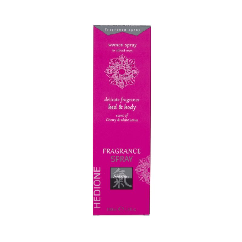 SHIATSU Bed & Body Spray Hot Production