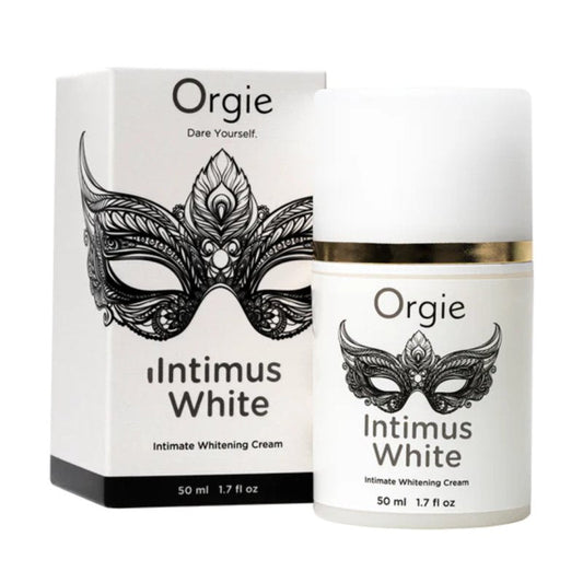 Orgie Intimus White Intimate Brightening Cream 50ml - ClubX Australia