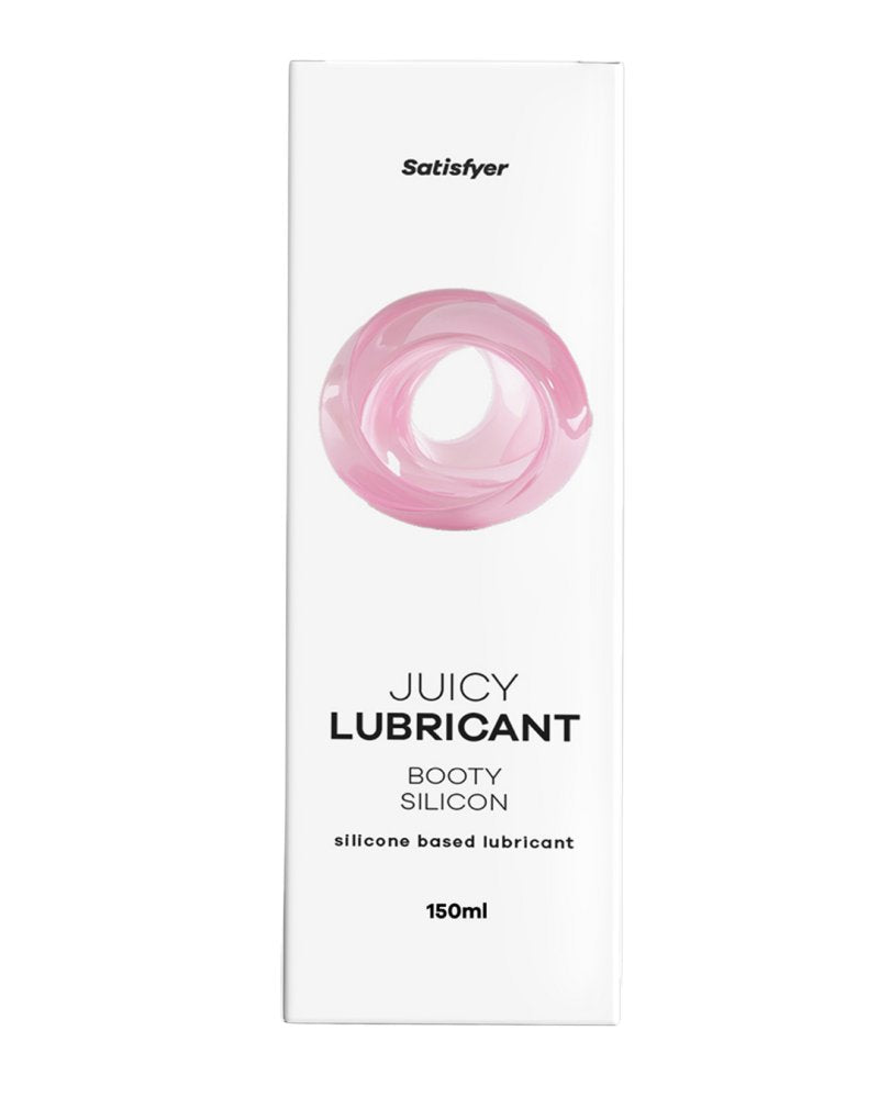 Satisfyer Juicy Lubricant 150 ml Booty Silicone - Silicone Based Anal Lubricant - 150 ml Bottle Satisfyer