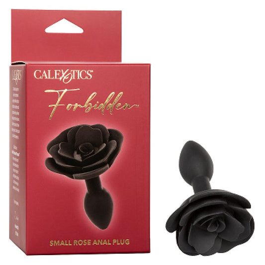 Calexotics Forbidden Small Rose Anal Plug Calexotics