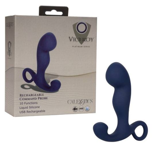 Viceroy Rechargeable Command Probe Anal Toy Calexotics
