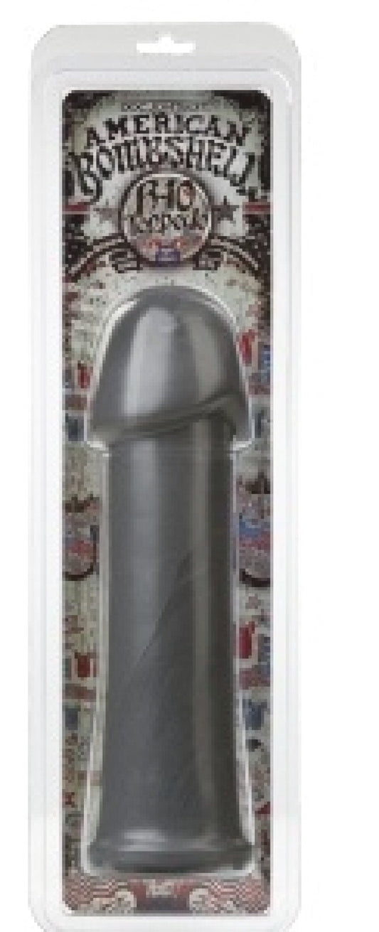 American Bombshell B-10 Torpedo Gun Metal Anal Toy - ClubX Australia