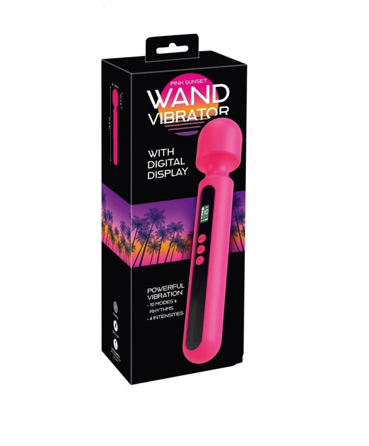 You2Toys Pink Sunset Wand Vibrator Orion