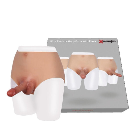 Xx-Dreamstoys Ultra Realistic Penis Form Size S St Rubber
