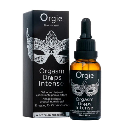 Orgie Orgasm Drops Intense Clitoral Arousal Serum 30ml - ClubX Australia